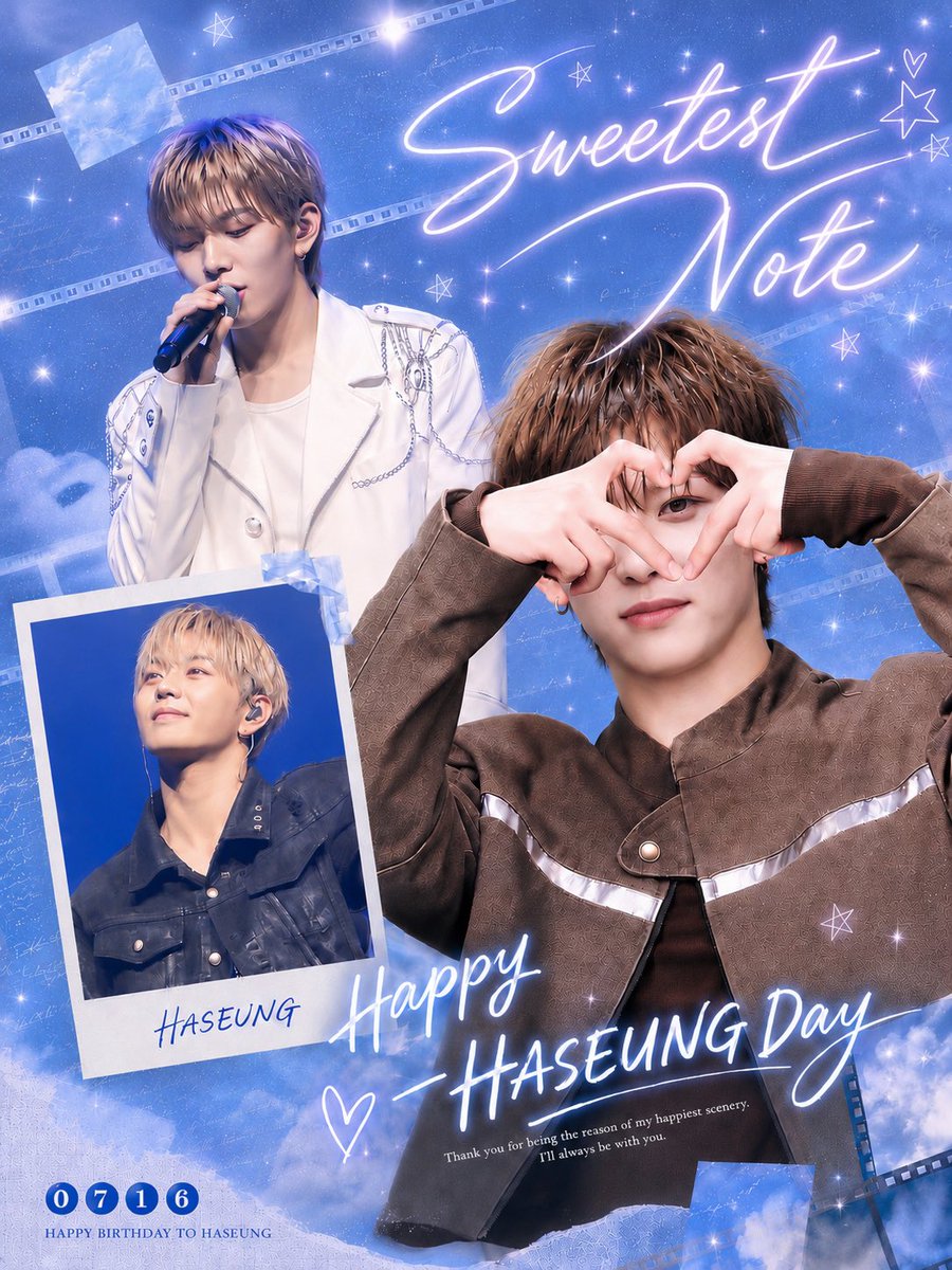 otome_jng's tweet photo. 💙 HASEUNG Birthday Cafe 💙

✨☁️ 𝑺𝒘𝒆𝒆𝒕𝒆𝒔𝒕 𝑵𝒐𝒕𝒆 ☁️✨

하승의 생일을 기념하여 생일 카페를 개최합니다 💙

📍 프리즘라운지
📅 2026.07.16 (THU)
⏰ 12:00 - 20:00

🎂 드링크 + 디저트 세트 주문 시
기본 특전을 증정합니다 🎁

🌟 HASHTAG EVENT 🌟

본 게시물을 리트윗(RT)한 후,
카페 방문 인증샷과 함께

#SweetestNote0716
#하승에게전하는노트

해시태그를 달아 게시해 주세요 📸💙

추첨을 통해 5분께 응원 키트를 증정합니다 🎀

#WHIB #휘브
#HASEUNG #하승
#Happy_HASEUNG_Day