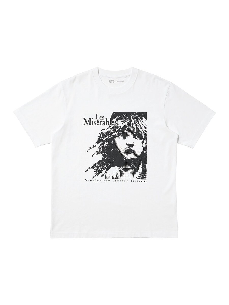 stage_natalie's tweet photo. ユニクロUT新作“ミュージカルアイコンズ”明日発売

「レ・ミゼラブル」「ウィキッド」「オペラ座の怪人」「キャッツ」とコラボ
https://t.co/InSDimMR6z https://t.co/4eLJ3Jq0P1