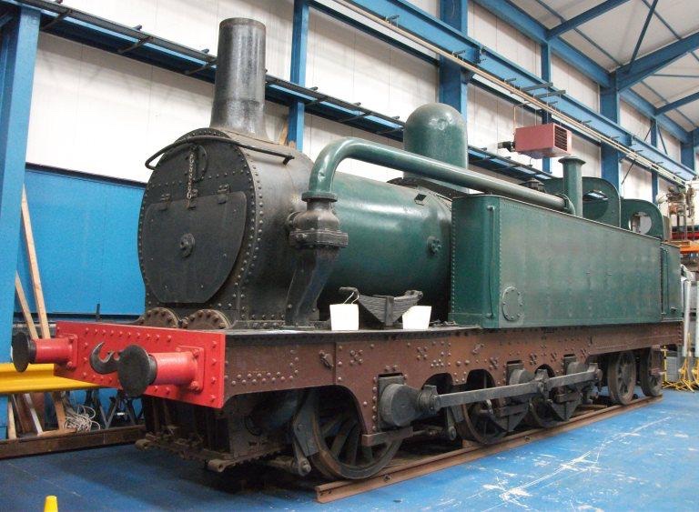 SudderyM's tweet photo. Locomotives I forget exist, tbf this one isn’t entirely my fault, the Liverpool museum are keeping this in storage with no plans to display as far as I know https://t.co/NW2xxQylOI
