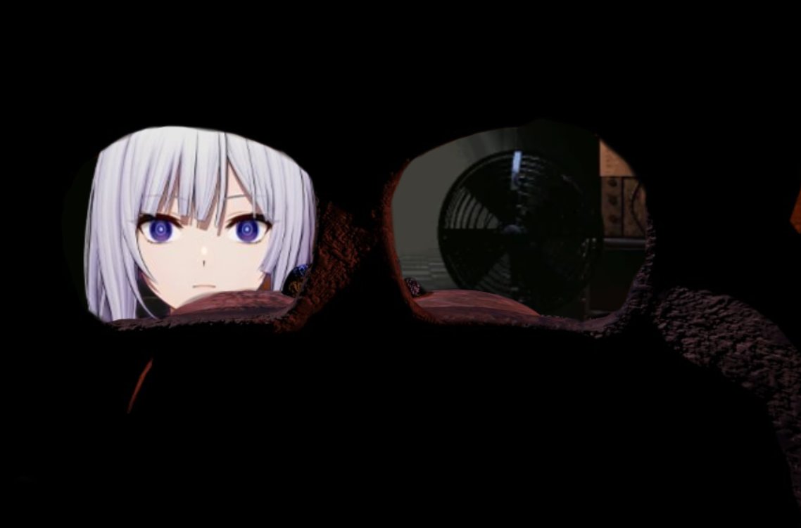 kamuroid's tweet photo. five nights at ELMO https://t.co/tJ8rgGPfUq