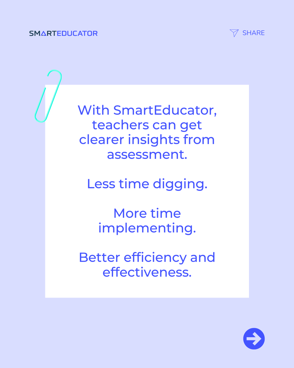 _Smart_Educator's tweet photo. Teachers do not need more trackers.
They need a clearer view of what is actually going on in the class.
That is why SmartEducator’s insight tools matter.
We covered exactly how SmartEducator helps with this in our recent webinar.
DM us the word REPLAY
#edtech #edtechnews https://t.co/mSPrCGup9L