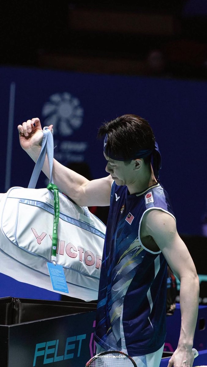 PYW050122's tweet photo. Thank You photography Whitney 🙏🏻

#LeeZiiJia #USABadmintonOpen #USOpen2026 https://t.co/U3sQZvNy8s