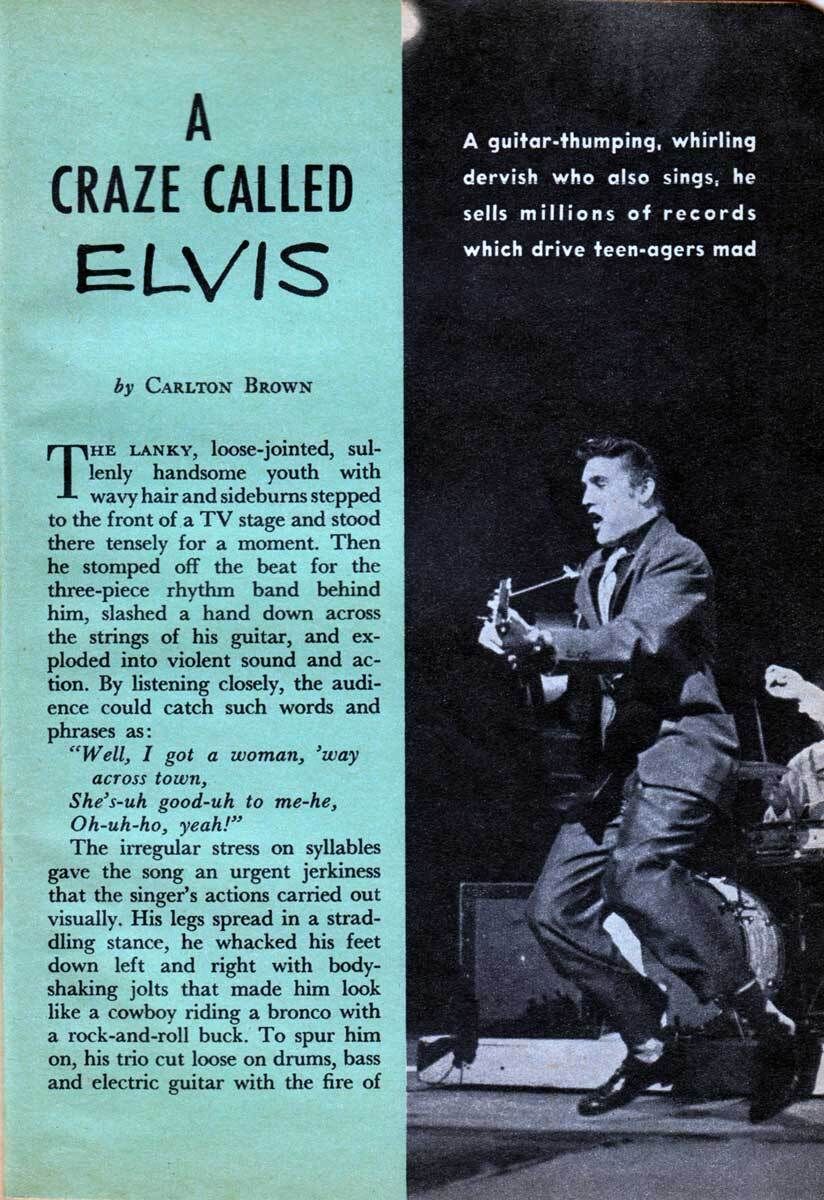 ElvisAustralia's tweet photo. A Craze Called Elvis September 1956
Link to Article: https://t.co/YNAHxhHSwx https://t.co/ZpcuSNUsyL