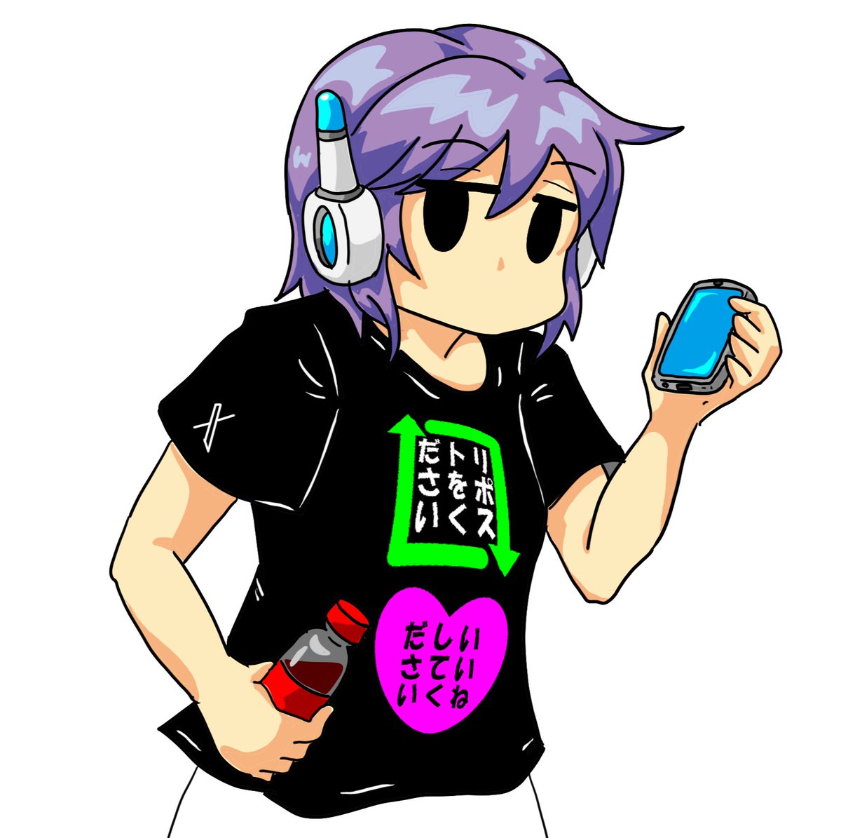 hagetaka220's tweet photo. 改行がダサい 
#UTAUダサT夏祭り2026 https://t.co/Cq4rimTyrQ