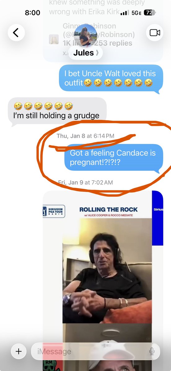 mimi_rigazio's tweet photo. My gut feeling was right, again. I love it when the”principal” is with child! Honor the PREGO! https://t.co/5TWe46audy