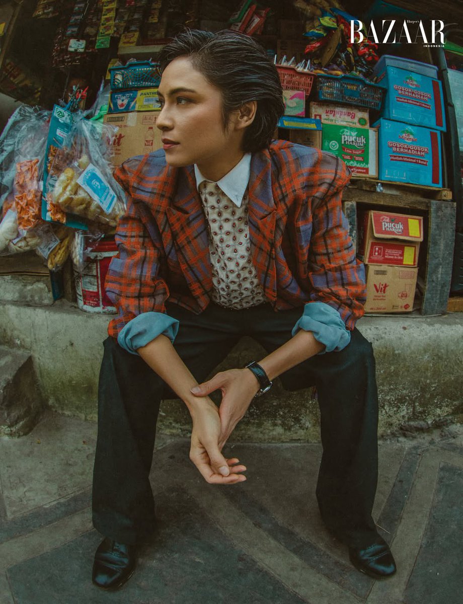 s_djojokartiko's tweet photo. #SAPTOJOSS26 featured in the new issue of @bazaarindonesia with Mariana Renata https://t.co/ILeUypXNZG