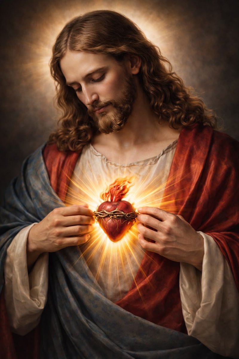 _GabyRubio's tweet photo. ¡Señor, ayúdame a esparcir Tú 
     ———***fragancia!***———

        JUNIO MES DEDICADO AL
             SAGRADO CORAZÓN 
———✨❤️‍🔥❤️‍🔥👑❤️‍🔥❤️‍🔥✨————

"Señor Jesucristo, Salvador del mundo, te alabamos por el amor que has revelado a través de Tu Sagrado Corazón, que fue traspasado por nosotros y ha llegado a ser fuente de nuestra alegria y manantial de nuestra vida eterna. Nos consagramos a tu Sacratísimo
Corazón, en el cual habita la plenitud de la verdad y la
caridad”.

                            ✨❤️‍🔥Amen🙏🙏 

🍃SAN Juan Pablo ll

#FuegoDeAmor 
#FuenteDeMisericordia