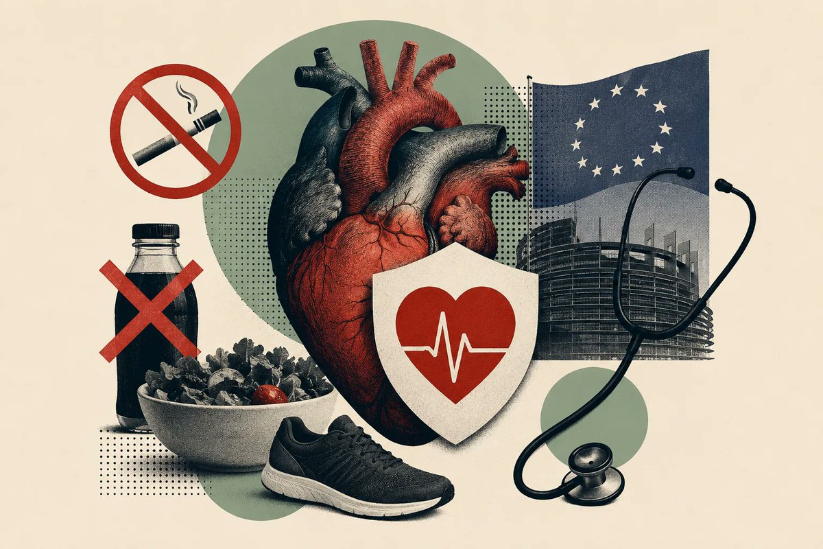 AgencEurope's tweet photo. HEALTH: European Parliament's public health committee adopts response to EU's very first cardiovascular health plan 👉 https://t.co/KAJO3wtssg https://t.co/nCo1qgWX5G