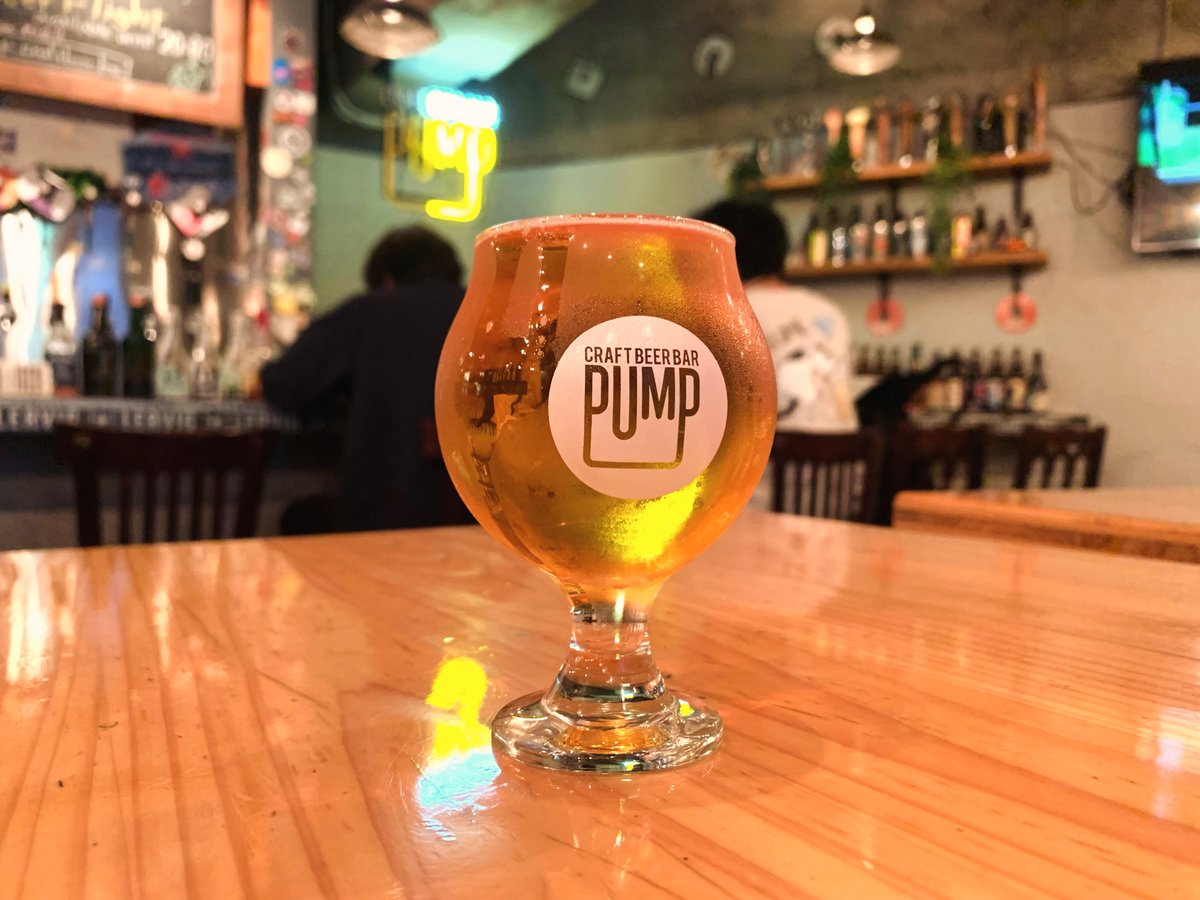 PUMPcraftbeer's tweet photo. 6/25 (木)

木曜のPUMPは17時オープン！

今日はひさーしぶりにStoneのIPAを開栓！
🍺Live Current IPA / Stone Brewing

今週のPUMPは懐かしさすら感じるラインナップになってます🍺
ビールのラインナップはインスタから
https://t.co/R7R9v1Mkch https://t.co/KXQiLEGifu