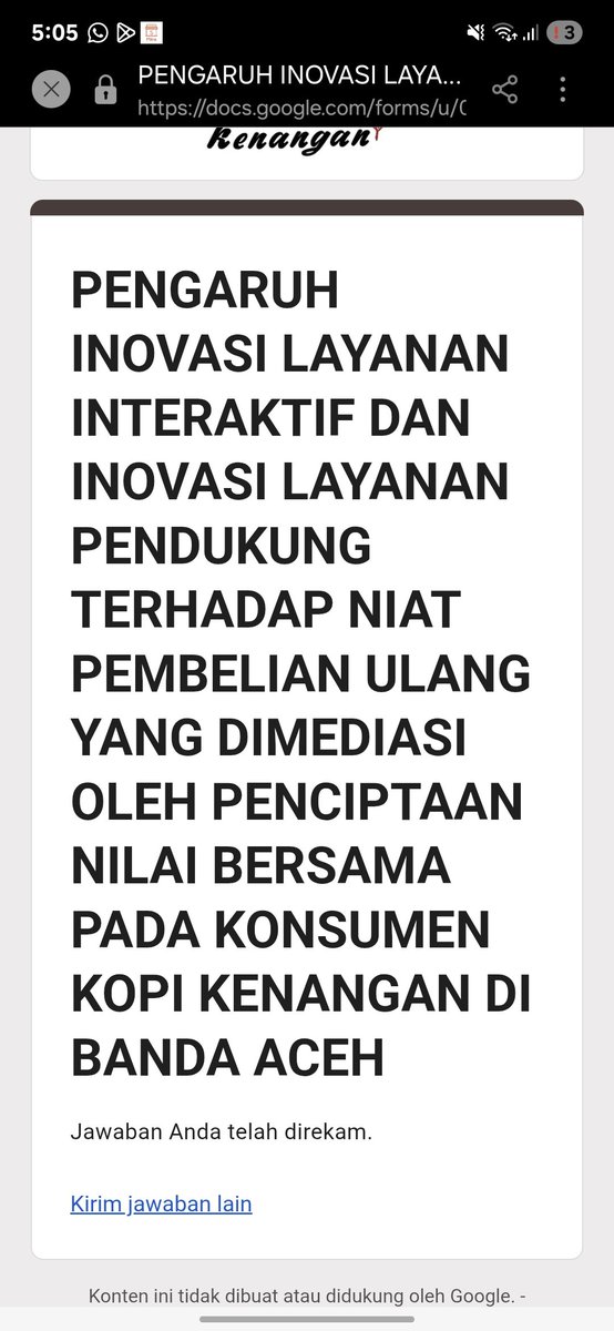 neteyanm's tweet photo. @creampuff77714 donee ya kakk, ini link kuu https://t.co/vnmE1kl9sJ req pilih jawabannya 3 da 4 ya kakk (jangan ngeblok) https://t.co/KB3uecaOzb