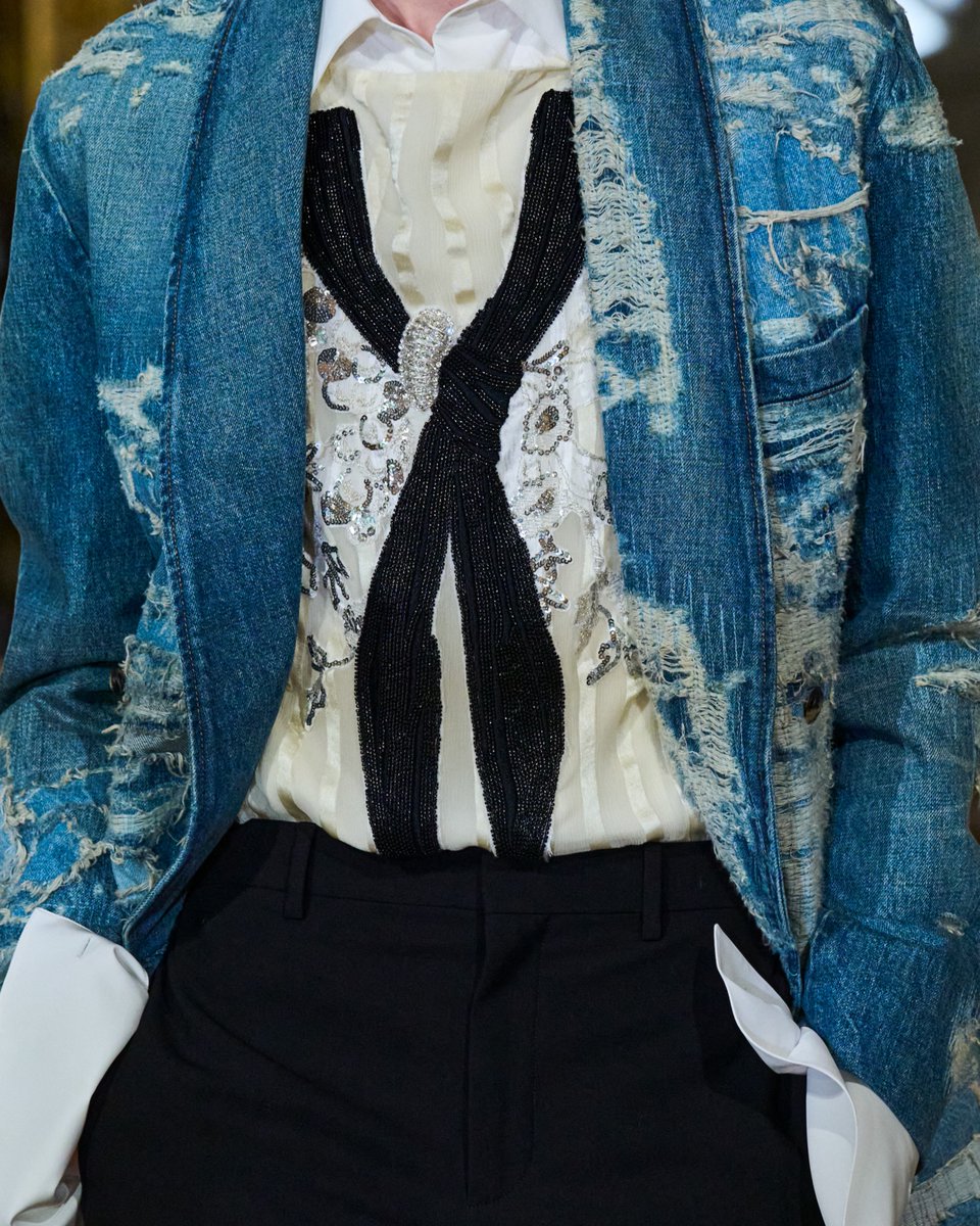 Dior's tweet photo. Look 15 from the Dior Summer 2027 Men's Show.

https://t.co/jmeAfaSMCE

#DiorSummer27 https://t.co/grcKD3kWJp