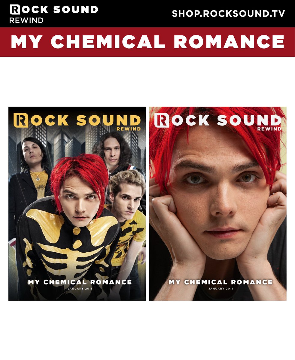 rocksound's tweet photo. My Chemical Romance’s Gerard Way talks the creative aims of the band’s ‘Danger Days’ era.

Read an extended version of their 2011 cover story alongside never before seen photos.

Get your mini magazine now:

🇬🇧 https://t.co/5Wqt6UaofR

🇺🇸 https://t.co/qdNZ6eLwBe https://t.co/2DN8nxqSPC