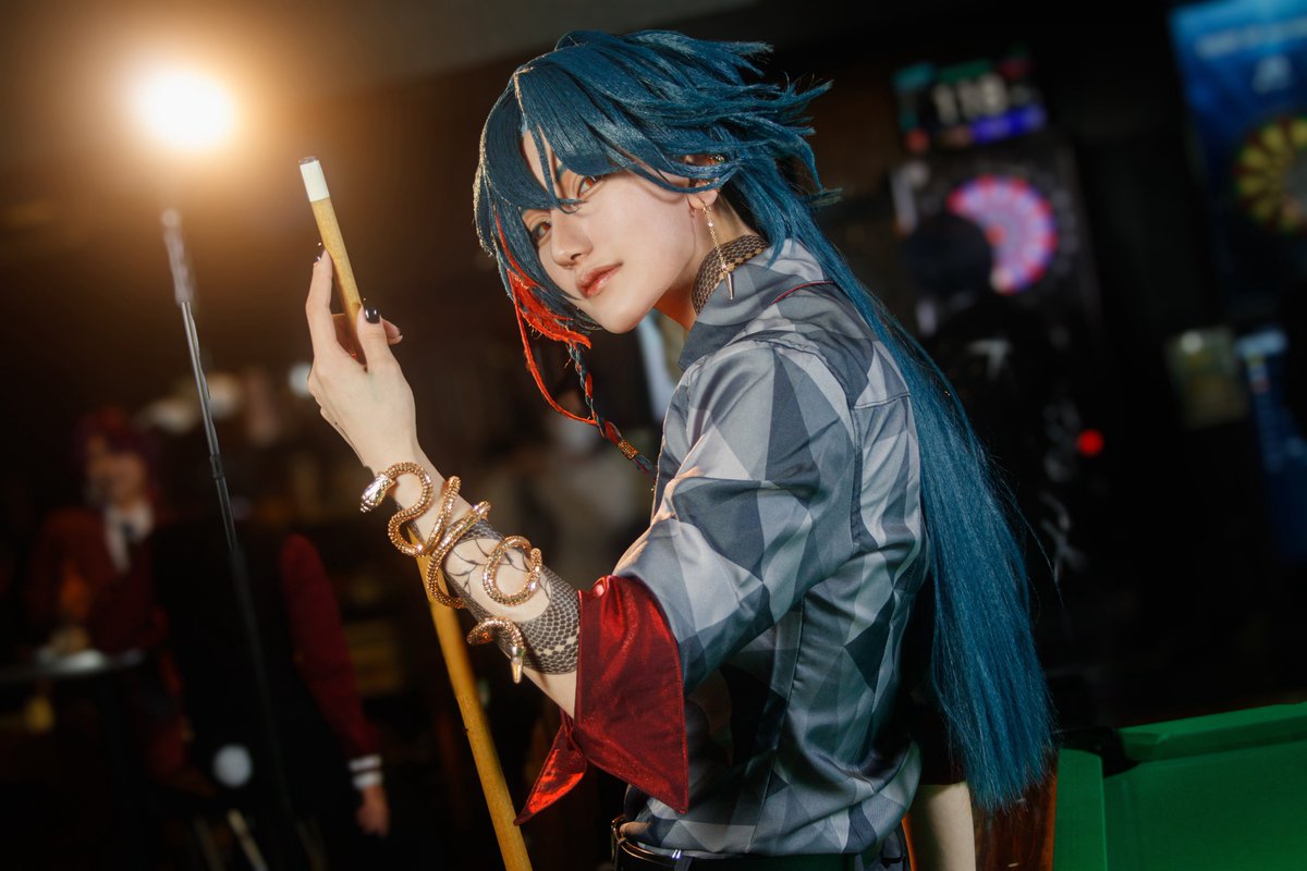 tomatoma_t_m_r's tweet photo. cos 🔑🐍
photo  @mokuogamecoscam 

またビリヤード行きたいな〜 https://t.co/zBcNR26vlh