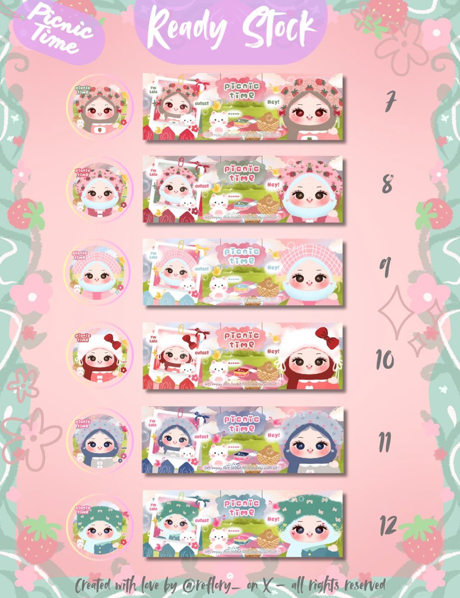 reflory_'s tweet photo. [💓Help rt, makacihh💓]

🎀Selamatttt sore mantemannn aku kembalii lagi bawa layout rs "picnic time" special promo 25.06 (sorry kaloo bosenn yakkk😭)  dm saja untuk menjemputnya yaaaaa😻🙌

💸20k 
💬free retext

#bealanjaㅤ https://t.co/JMLlrY5yPF