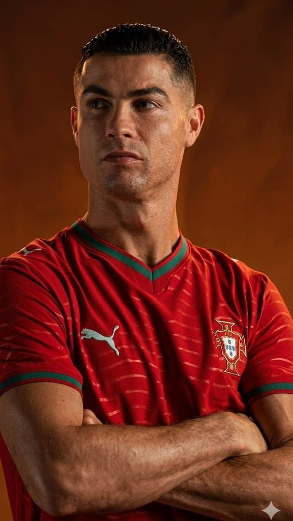 Grandsoncr7's tweet photo. 🚨 Vinícius Jr: 

“Having  Ronaldo as your idol is a cheat code. One bad moment, and he’s already calling you with advice. I feel sorry for players who don’t have that privilege.” https://t.co/LLcQBhNive