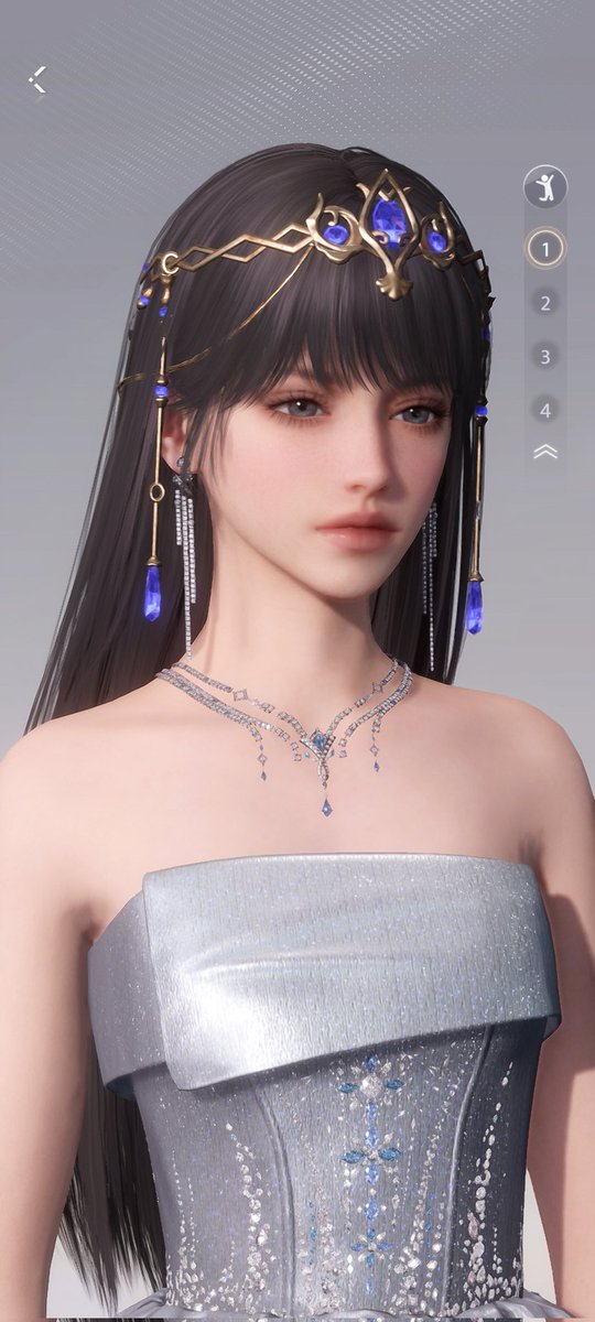 Tinalhatami's tweet photo. I wish i could sperate the hair accessories. https://t.co/lK6QNHXs8F