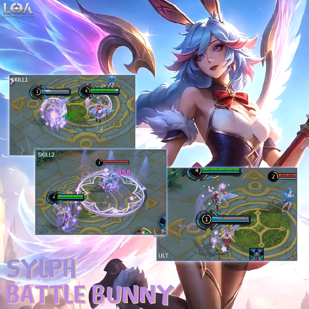 LegendofAceGame's tweet photo. Sylph, "Battle Bunny" is coming.
Join the event "Bunny Blitz" to win free pet and personalized Themes.
Event Time: 6/25 -7/19 https://t.co/gHDtypJZJx