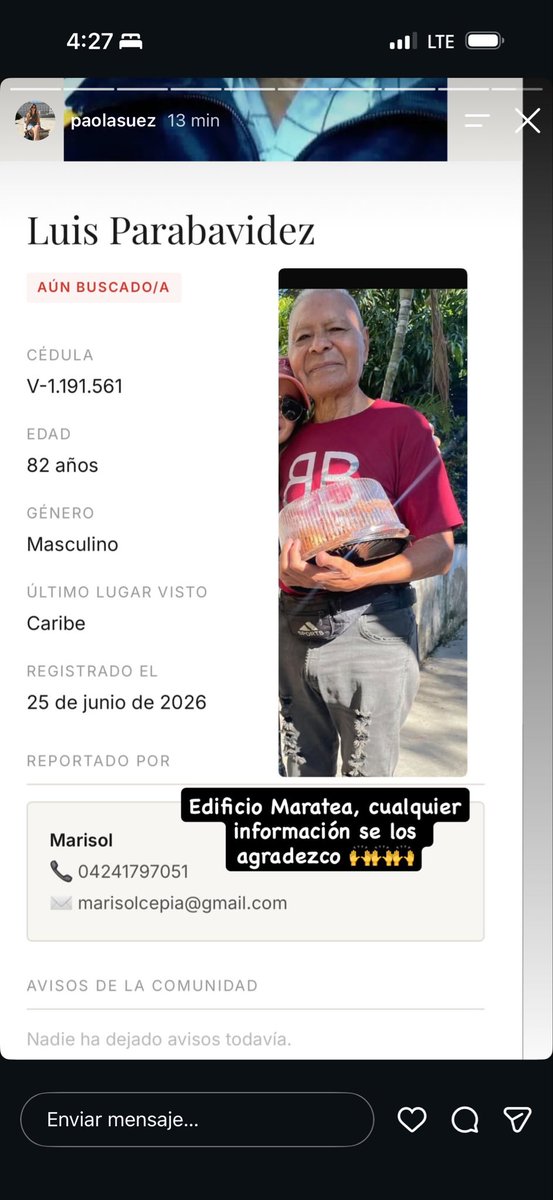 proyectohaaarp's tweet photo. Alguien sabe del estado del edificio Maratea en Caraballeda? No sabemos nada mi abuelo Luis Parabavidez https://t.co/KNoVQZpIMR