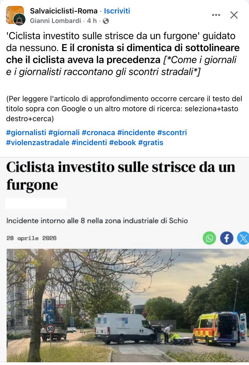 davide_tommasin's tweet photo. Non è un problema di contesti geo politici, di guerre dimenticate/mainstream, di giornalismo giusto o sbagliato, ma è più profondo: linguaggio e parole che creano nuova percezione della realtà, oltre la propaganda, che intaccano il senso critico della massa. #CognitiveWar
E se non ce ne rendiamo conto allora siamo parte del problema.
