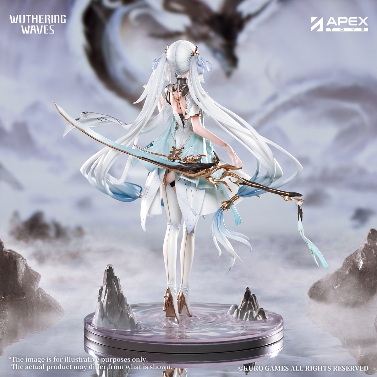 KuroMerchandise's tweet photo. ★Wuthering Waves | Jinhsi 1/7 Scale Figure Pre-order Starting Soon!★

"I will stand by you as we face whatever the future holds, together."

From the game Wuthering Waves, the Magistrate of Jinzhou, "Jinhsi," makes her figure debut!

[Wuthering Waves Jinhsi 1/7 Scale Figure] Pre-orders open July 3rd!

A limited bonus [Jinhsi PET Shikishi] is included with figure purchase!

#WutheringWaves