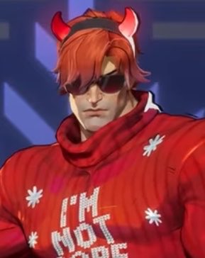 theogdaredevil's tweet photo. bro is not even trying to hide the fact he’s the hottest character anymore 💀💀💀💀 https://t.co/TQWNRlbySO
