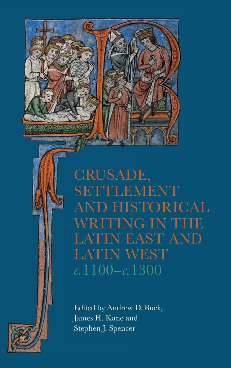 MedievalUpdates's tweet photo. New in paperback
Crusade, Settlement and Historical Writing in the Latin East and Latin West, c. 1100-c.1300, eds. A D Buck, J H Kane, S J Spencer (@boydellbrewer, January 2024)
https://t.co/AVGKUAHOK0
https://t.co/2EbyDyeaps
#medievaltwitter #medievalstudies #crusades #crusading https://t.co/czxNnzPNlb