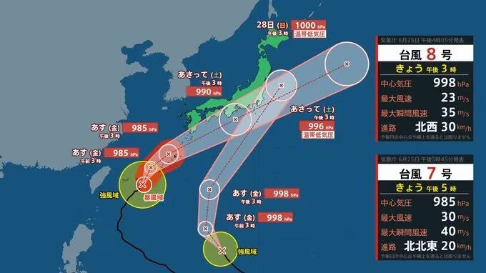 noby19761009's tweet photo. 【重要】台風接近に伴う岡山自主夜間中学校・臨時休校および行事中止のお知らせ

接近中の #台風 につきまして、最新の進路図を確認しますと27日（土）に岡山へ最も接近する予報となっております。生徒さんおよびスタッフの皆様の命と安全を最優先に考え、27日（土）は、「#臨時休校」とすることを決定いたしました。

これに伴い、同日に予定しておりました以下の学校行事につきましてもすべて中止とさせていただきます。

〇募金活動
〇コミュニティ食堂
〇識字調査

当日は荒天や公共交通機関の乱れも予想されます。不要不急の外出を控え、身の安全を第一にお過ごしください。

皆様にはご不便をおかけしますが、何卒ご理解とご協力のほど、よろしくお願い申し上げます。

まずは、皆様ご自身の安全確保を最優先にお過ごしください。