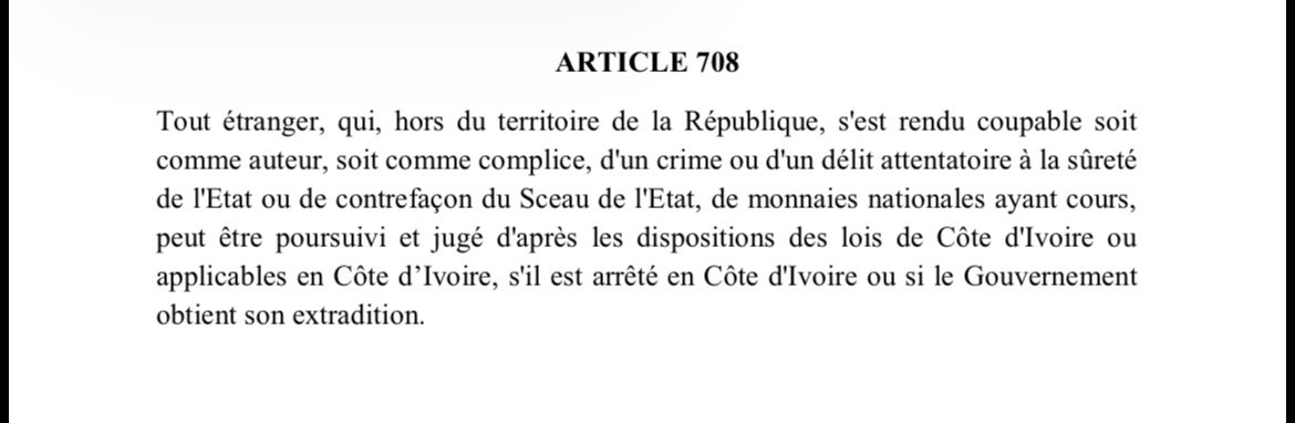 DorgelessSmith's tweet photo. Le code de procédure pénale de Côte-d’Ivoire https://t.co/sYDL2e0RSY