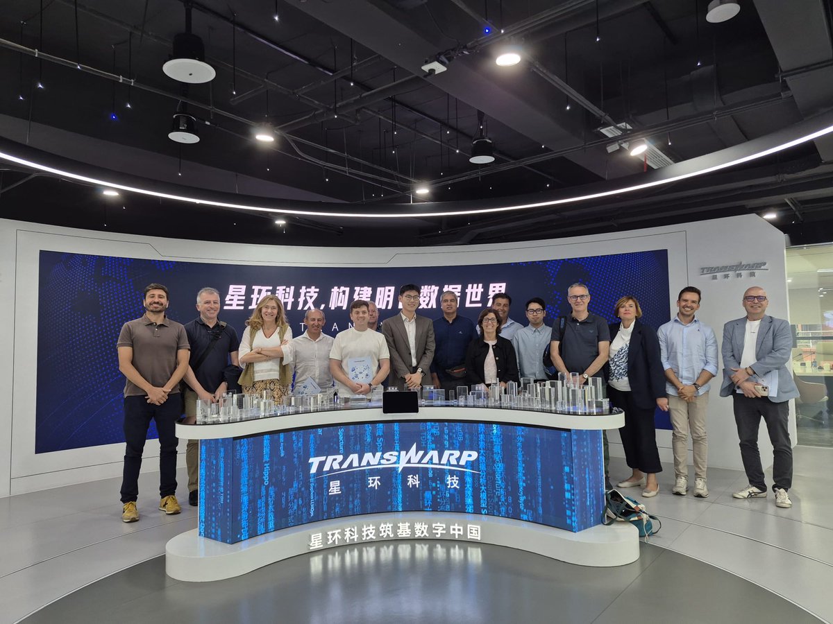 infoRMurcia's tweet photo. La Misión Tecnológica Directa a Shanghai 2026 está acercando a las empresas participantes a uno de los ecosistemas tecnológicos más dinámicos de Asia.

⬇️ https://t.co/2dq5S1qtAj