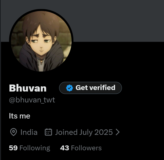 Bhuvan (@bhuvan_twt) / Posts / X