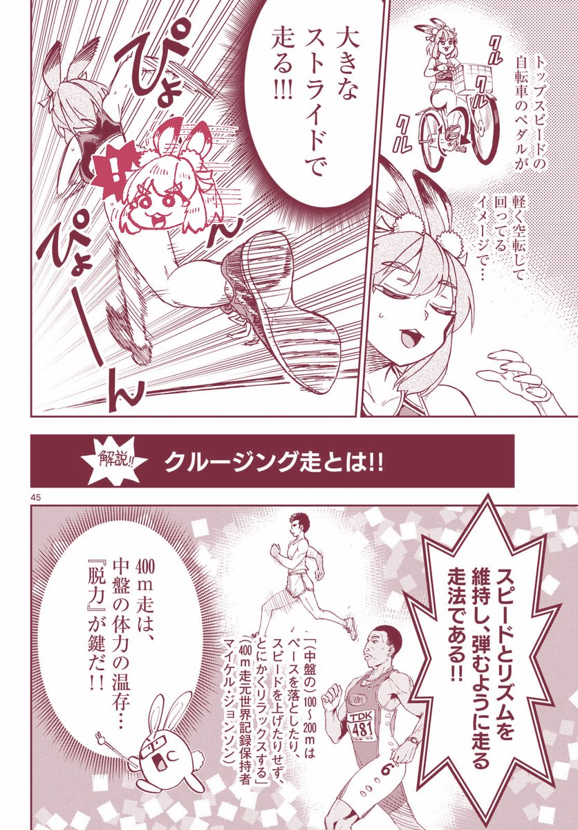 異世界陸上連載版🐇(5/5) 