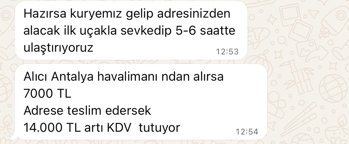 ssnurcc's tweet photo. 4 bavul 2 el bagajiyla geldigin halde evde biseyler unutmus olmanin bedeli 14.000 TL arti KDV https://t.co/oqSFZJOE3m