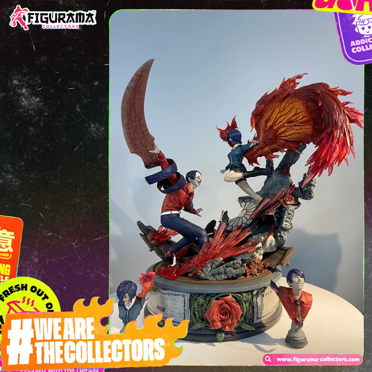 Figurama1's tweet photo. 💎COLLECTOR CORNER: THE CROWN JEWELS💎

~~~~~~~~~~~~~~~~~~~~~~~~~~~~~~~
Every collection has that one piece. The one that draws your attention the moment you walk through the door. The one that proudly claims the best spot on the shelf because it’s earned its place as one of the favorites.

Sometimes it’s the series, sometimes it’s the characters, and sometimes it’s something you can’t quite explain. Whatever the reason, every collector has that one piece they’ll never stop admiring.
~~~~~~~~~~~~~~~~~~~~~~~~~~~~~~~
Seven Deadly Sins: Escanor vs Estarossa - https://t.co/X7dU22kCk2
Tokyo Ghoul: Touka vs Tsukiyama - https://t.co/1vswodwSCV
Blame!!: Killy - https://t.co/h7dXOC6JhQ
~~~~~~~~~~~~~~~~~~~~~~~~~~~~~~~
#Blame #TokyoGhoul #SevenDeadlySins #7DS #Anime #AnimeFigure