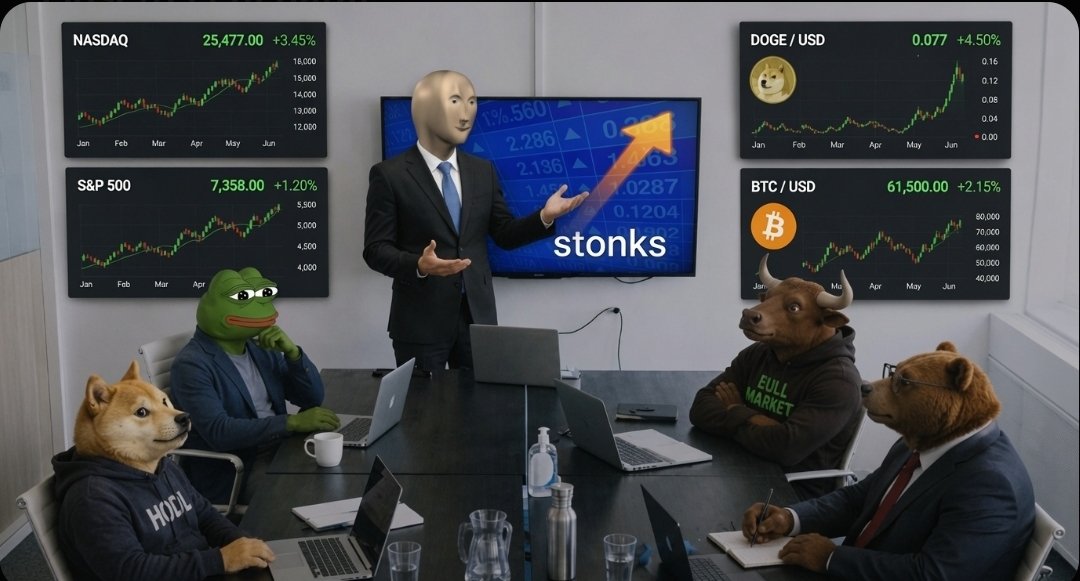 ezeanya_MON's tweet photo. What Started as fun🤣 is getting more interesting🧩.
CA: 0x2d58ac942b623c74c9e21281ADd78eC0B6688BDc
#MemeMan #stonks https://t.co/u7OQP8iuD9