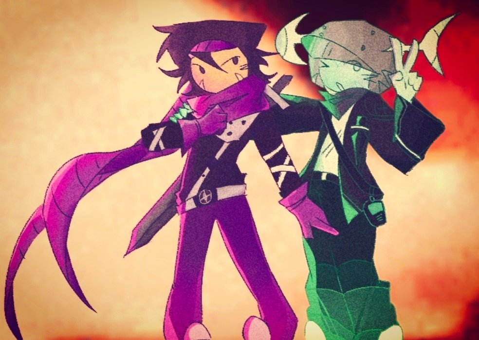 I_P_G9's tweet photo. @itzskeet_org OK I think its cool then I drew them＞:) https://t.co/iUYgyrJ96Q