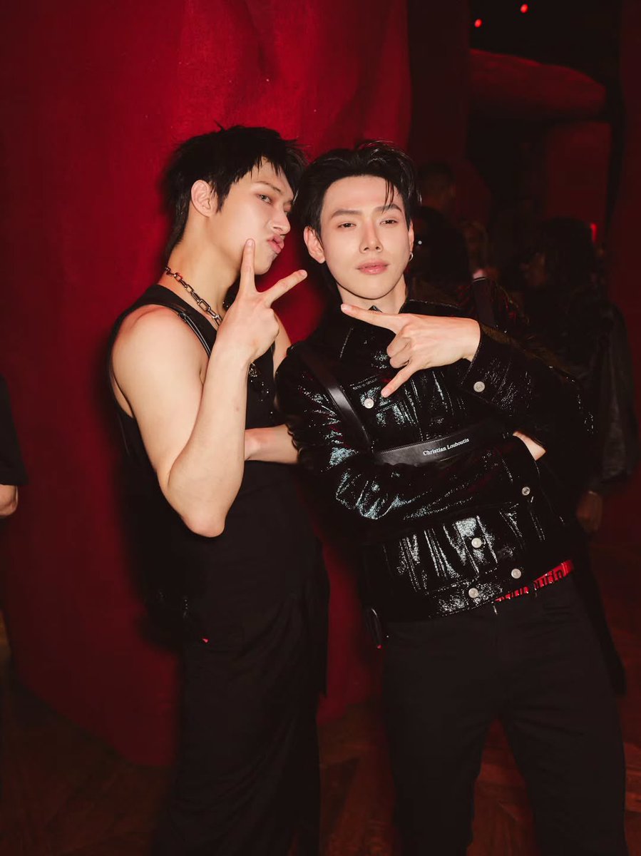 KHJBASE's tweet photo. just saw daou posted a picture of him and mingi on his insta!! https://t.co/IIB3CEv5cr