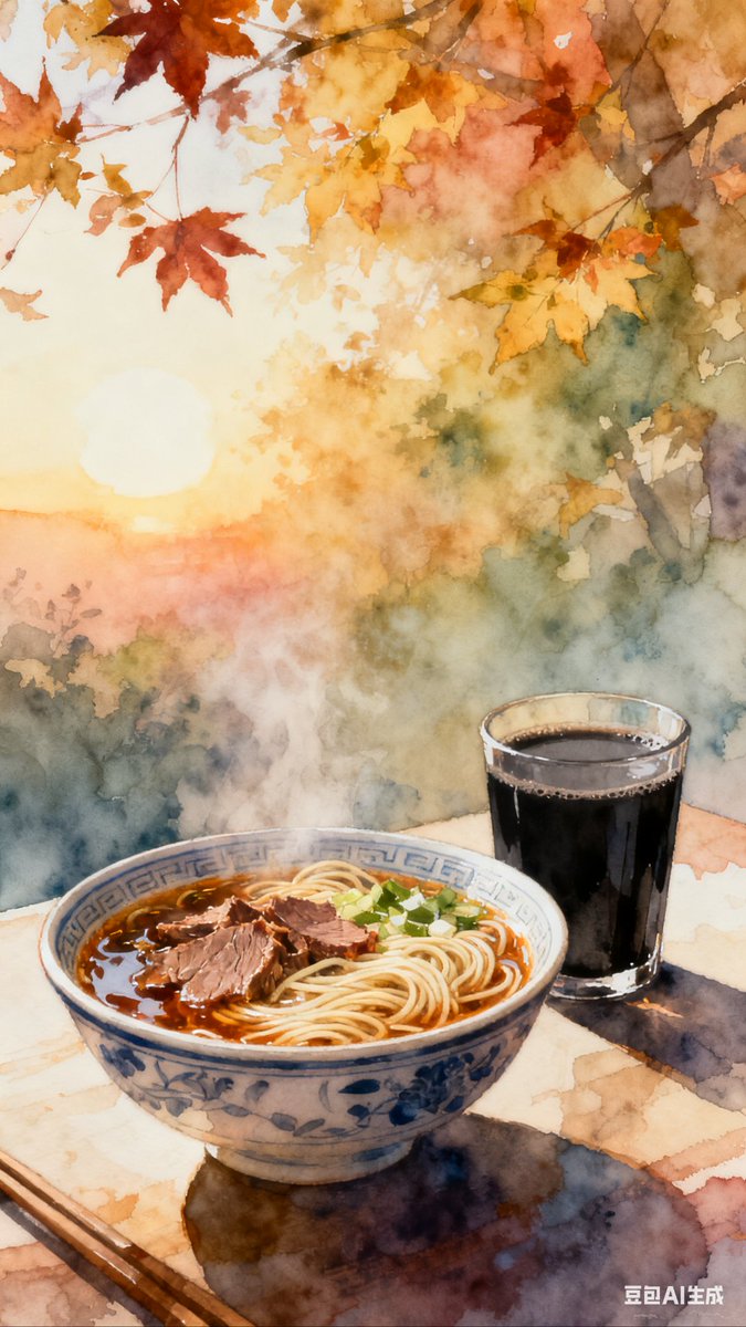 Vdaniell_7's tweet photo. 10pm, our small diner’s still glowing. Soft steam curling from miso soup, a regular’s quiet laugh over udon. Some meals don’t rush—they wait for the tired hearts that need a little warm. https://t.co/GqKwqO9py9