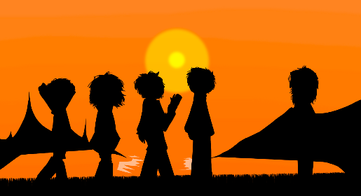 ReanimalBoy's tweet photo. Reanimal sunset #reanimal #reanimalfanart https://t.co/kZhdr8i1Y6
