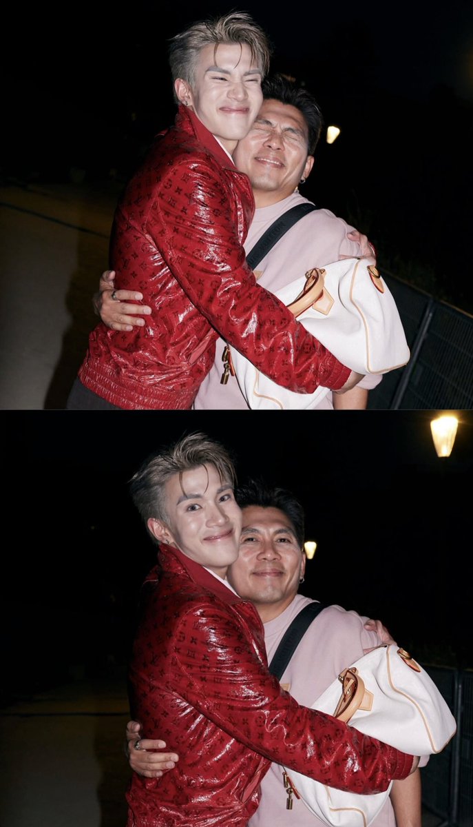 whisperblue4's tweet photo. I am so happy for Fourth.. he ever had this kind of support with his previous manager
Whenever there were videos or bts moments, he often seemed isolated.
That's why I'm glad he has found someone who treats him well not in terms of work but also as A person and Fourth seems happy https://t.co/7QMQIdmGvJ