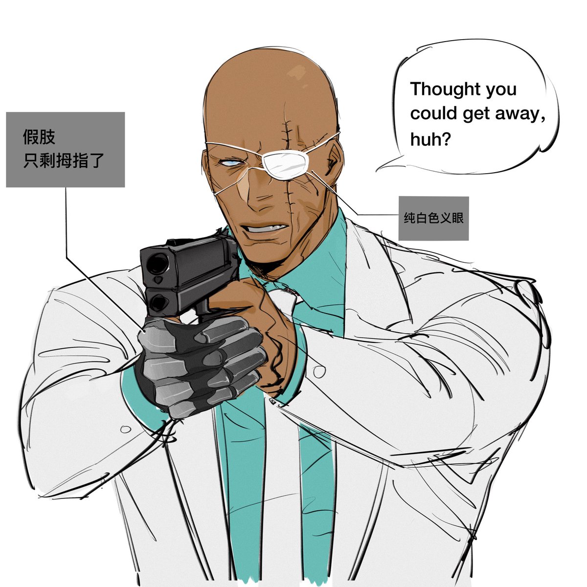 BunsenST2's tweet photo. #hotlinemiami #thehenchman 
存活if之我好想虐待蹂躏性虐这个男的 https://t.co/K2lHY4yUdf
