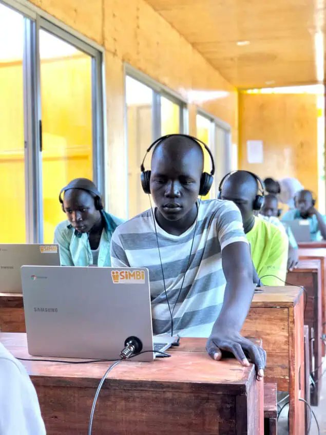 CivitasAfrica's tweet photo. 📚💻 Empowering young minds through technology. Every learner deserves access to quality digital education and the opportunity to reach their full potential. https://t.co/FJhqMtw3gr
