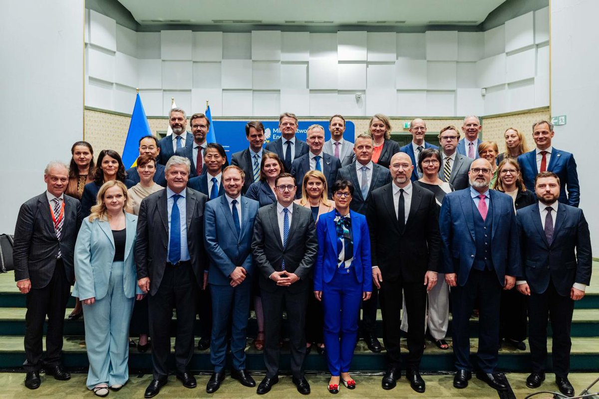 IcelandinPL's tweet photo. .@martineyjolfs Permanent Sec. of State represents @MFAIceland at the event alongside Embassy reps.

#URC2026 focuses on investments, infrastructure development, social recovery, and security and defense, as well as how to support 🇺🇦on its path to European integration. https://t.co/dgOYNkMplm