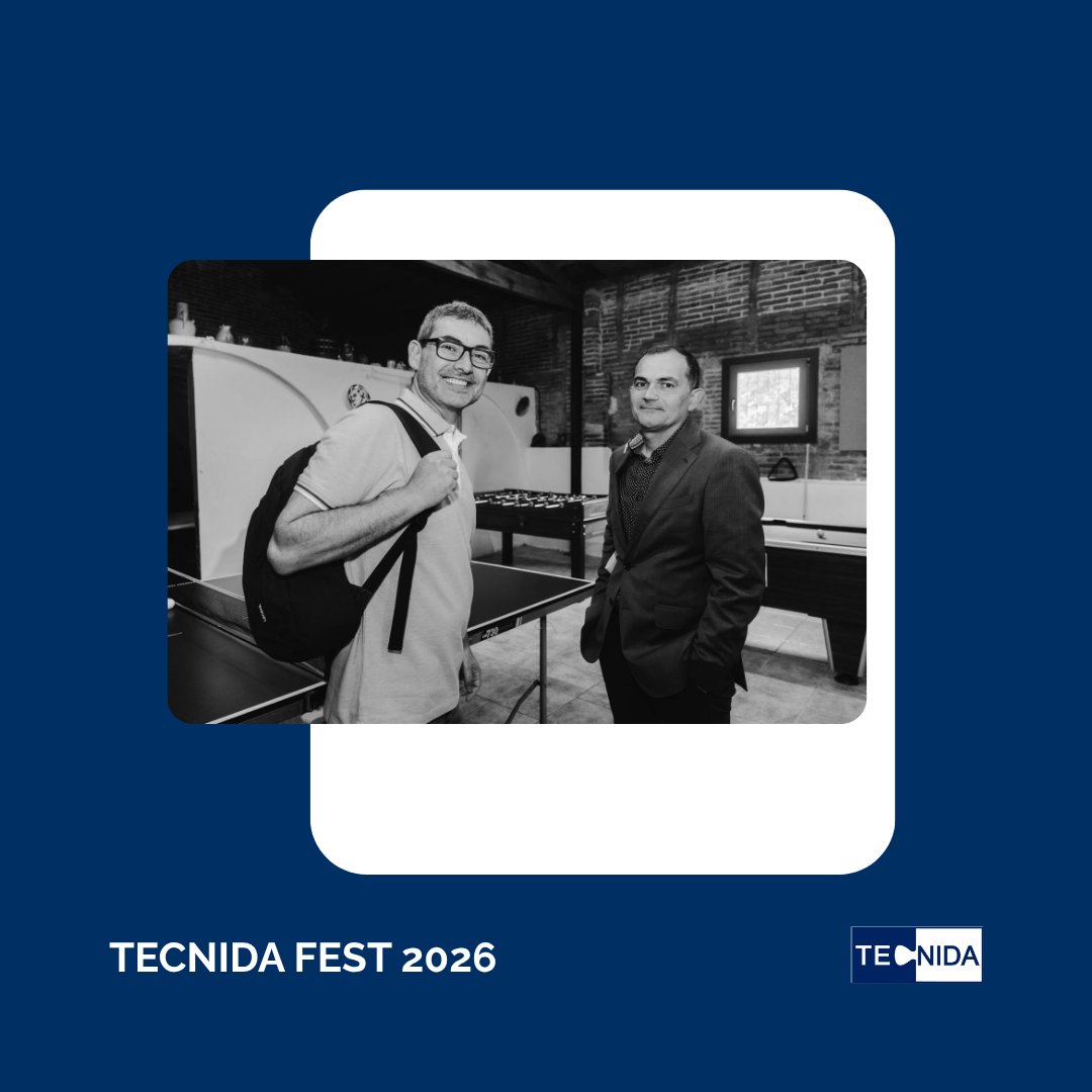 tecnida's tweet photo. 16 anys es diuen aviat! 🎂✨ La realitat és que no hauríem bufat ni la primera espelma sense vosaltres.

Gràcies als clients que ens vau acompanyar el dia 10 a la festa (i als que no, us vam trobar a faltar!).

Busqueu-vos a les fotos a veure si us enxampem somrient! 📸👇 https://t.co/BgvGIphyxp