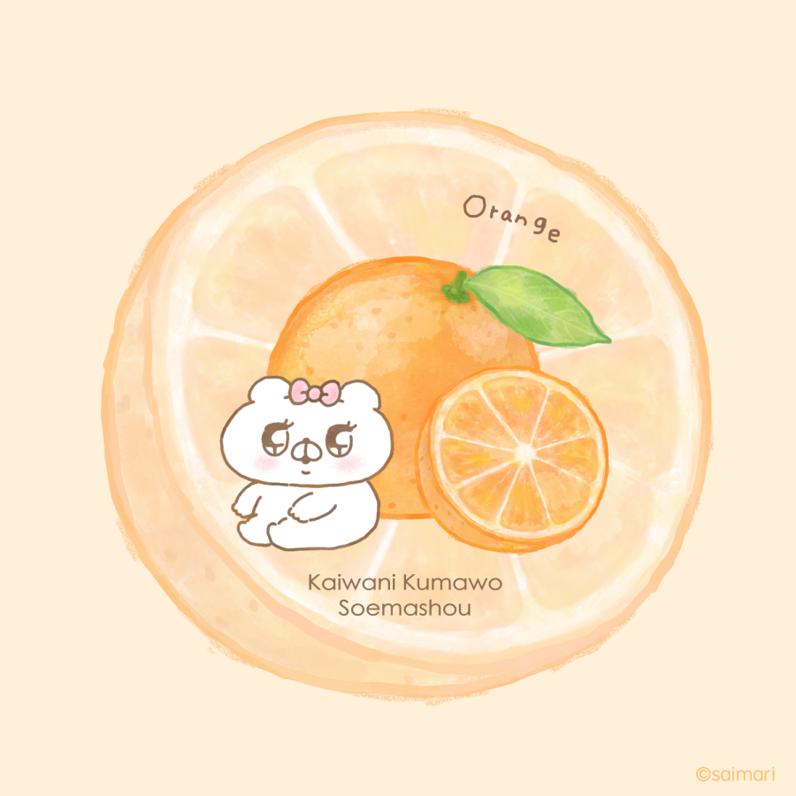 saisaimmm's tweet photo. オレンジ🧡まいにち柑橘類食べてたら歯が白くなった気がして、ググってみたら怖いこと書いてあったんだからぁ〜？🦷 https://t.co/qgZhdObCvK