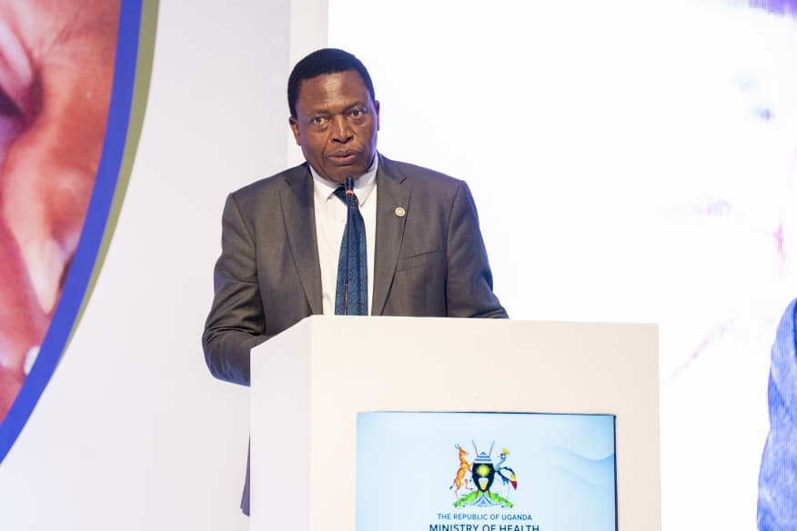 SamashaUg's tweet photo. "Strong partnerships, bold leadership, and innovative service delivery are essential to reaching every child, regardless of where they live. We must move beyond theory and strengthen the use of data to drive practical action and improve immunization outcomes." @olaro_charles , Director General of Health Services MoH, at the National Immunization Symposium.
@gavi @PATHtweets @WHO