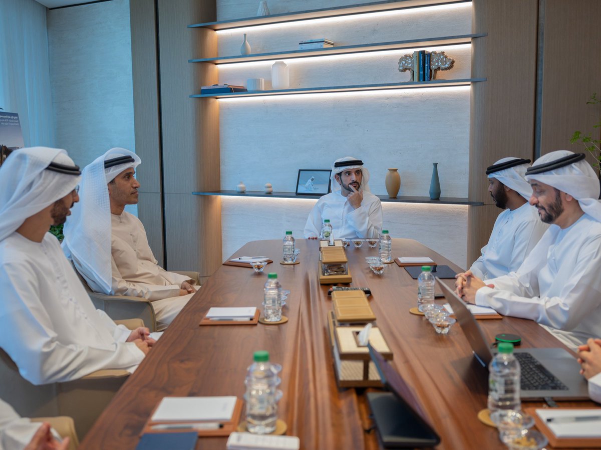 HamdanMohammed's tweet photo. As part of our efforts to enhance quality of life and urban services across the emirate, I have approved a new package of Dubai Municipality projects. These projects include the 'Dubai Falcon Market', the first of its kind in the region, celebrating our heritage with a future-forward vision; 'Dubai Creek Lighting', an 8 kilometre project that will transform the historic heart of Dubai, offering a unique nighttime experience; and the world’s first AI designed park, developed with community participation, and leveraging AI and data to shape the future of Dubai’s public spaces. Dubai continues to invest in innovative ideas that bring together heritage, technology, and quality of life for residents and visitors alike.