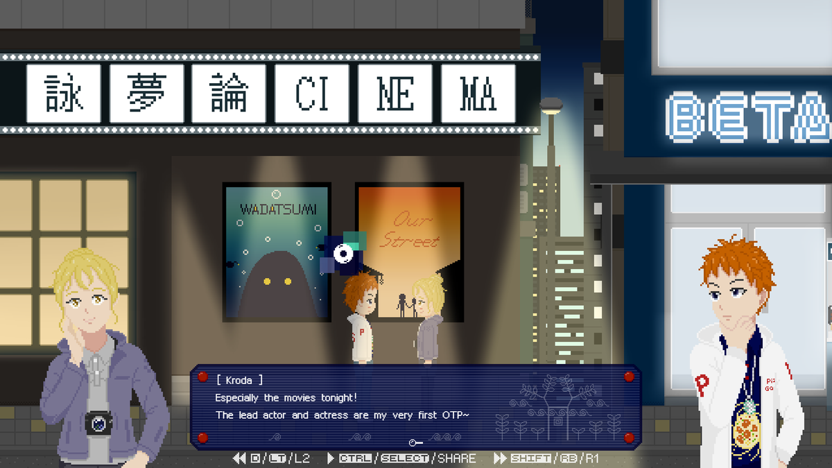 FusenStudio's tweet photo. The story is about to move into a new season.
#indiegame #pixelart #インディーゲーム #ドット絵 https://t.co/VFNNXRvGpJ