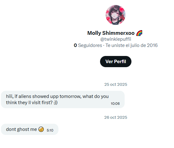 PatoSwagg's tweet photo. "Dont ghost me😰" https://t.co/TUFAqYtv19