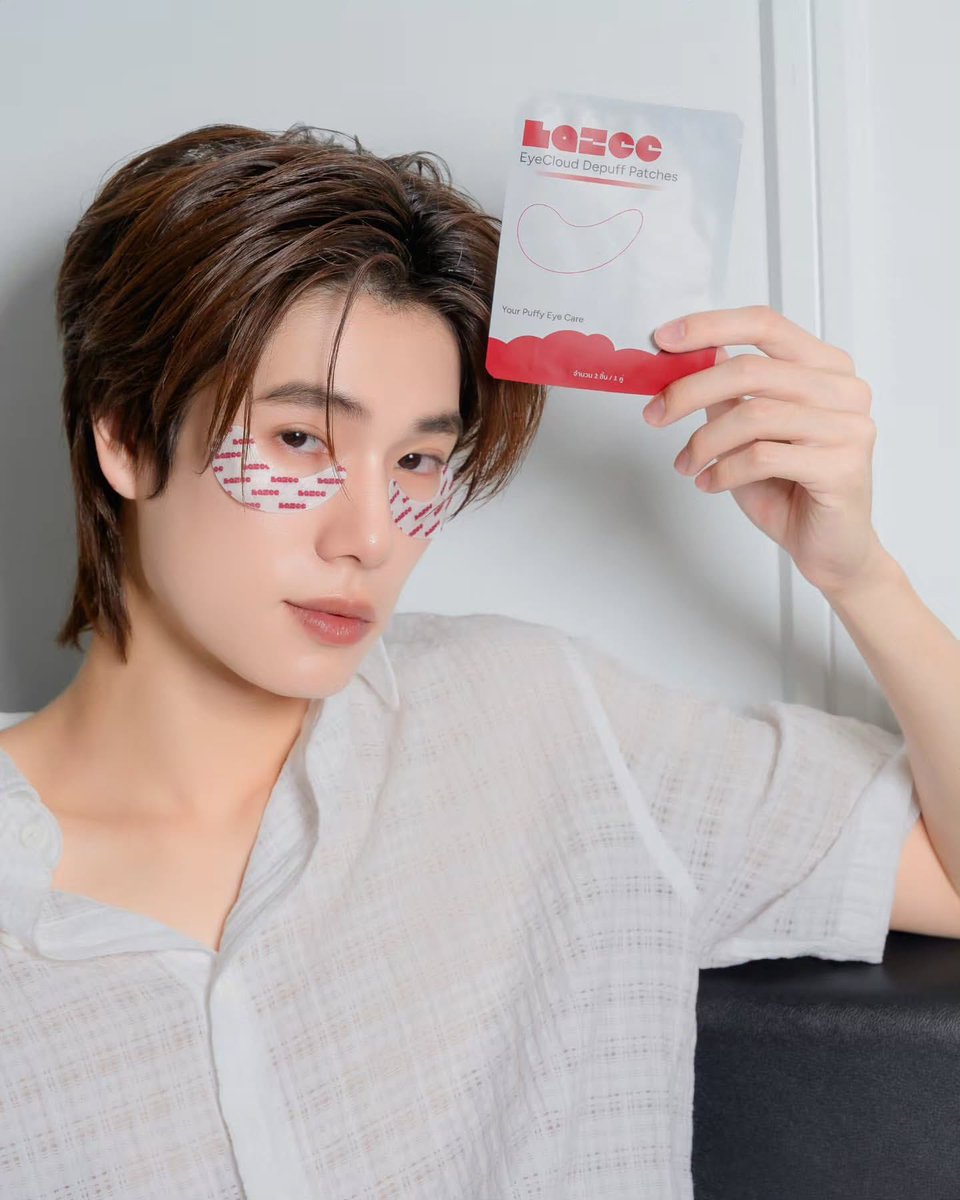 kaeruchy's tweet photo. Self-care ก่อนออกไปใช้ชีวิตครับ 🙂↔️⚡️
IG : phuwintang
#lazee #resetwithlazee
#phuwintang @phuwintang https://t.co/ObJnTs0gkb