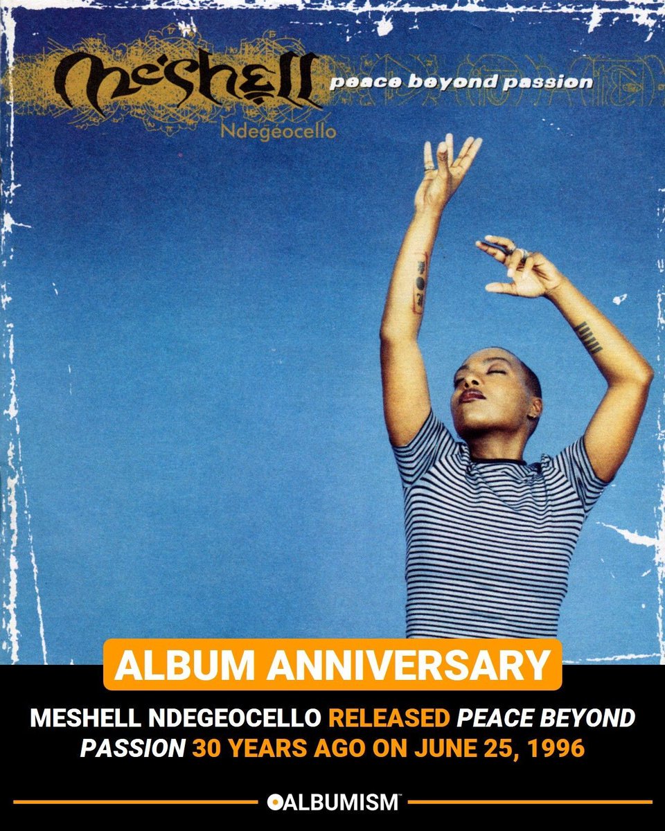 Meshell Ndegeocello/Peace Beyond Passion Me'Shell NdegéOcello